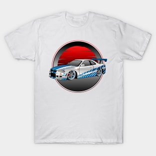 Skyline-PW T-Shirt